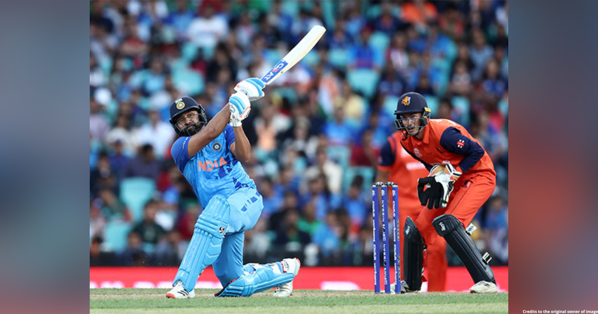 T20 WC: Rohit Sharma becomes leading six-hitter for India in tournament's history
